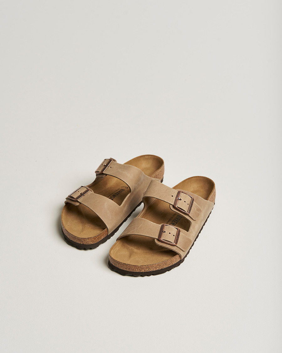 Men | The Summer Collection | BIRKENSTOCK | Arizona Classic Footbed Tabacco Oiled Leather