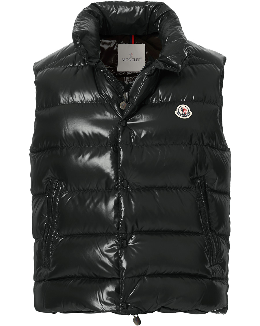 Men | Coats & Jackets | Moncler | Tib Down Gilet Black