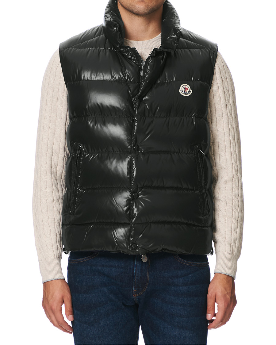Men | Coats & Jackets | Moncler | Tib Down Gilet Black