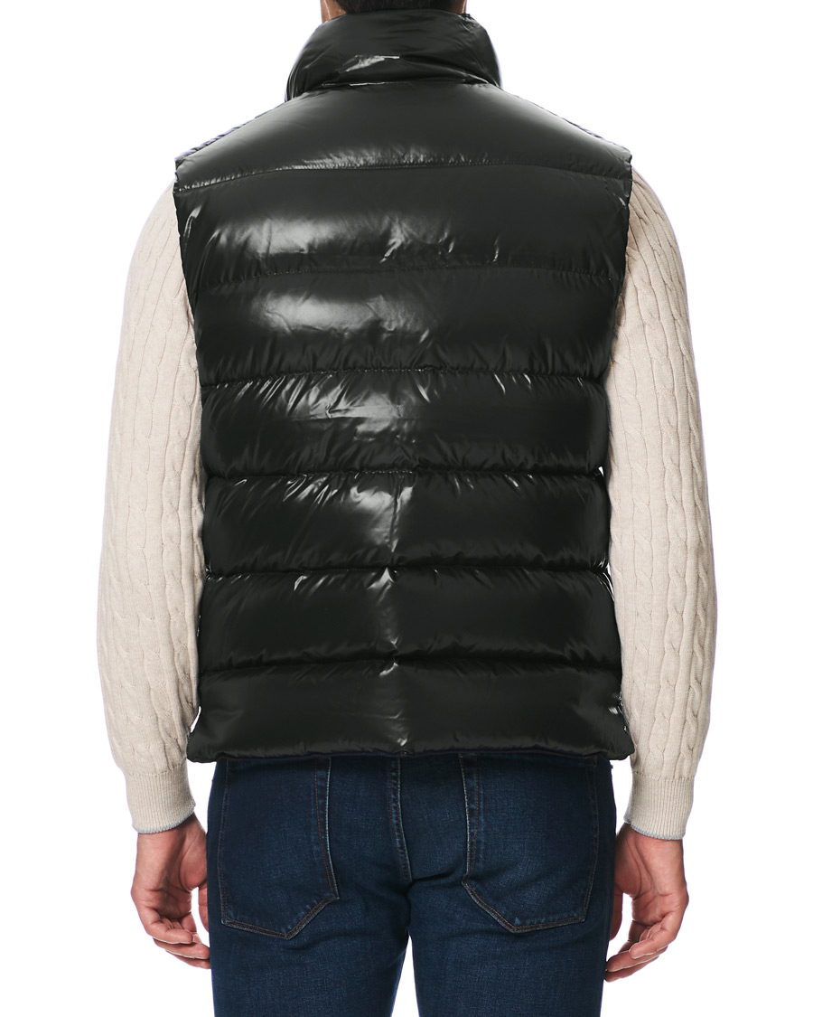 Men | Coats & Jackets | Moncler | Tib Down Gilet Black