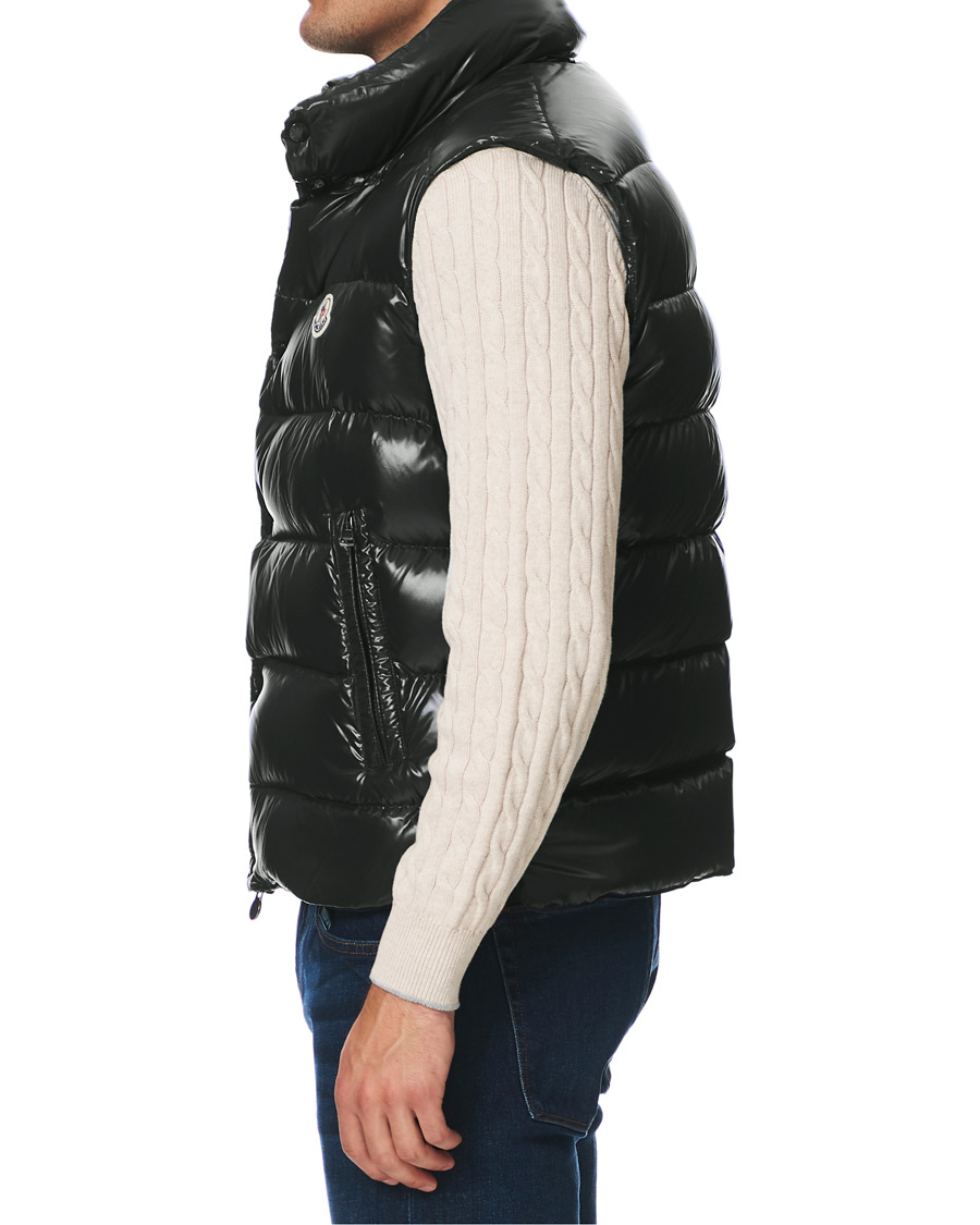 Men | Coats & Jackets | Moncler | Tib Down Gilet Black