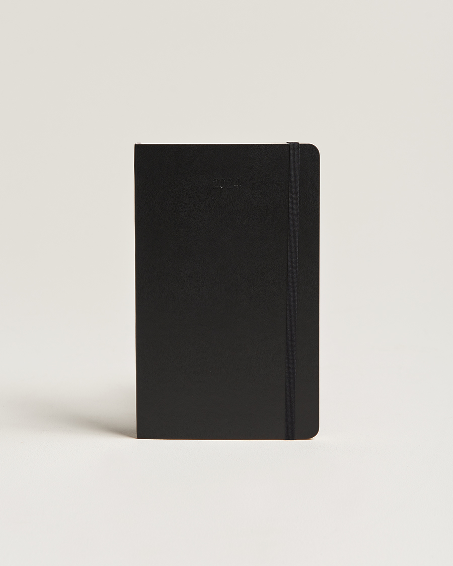 Men | Moleskine 12-Month Weekly Notebook Planner Soft Black | Moleskine | 12-Month Weekly Notebook Planner Soft Black