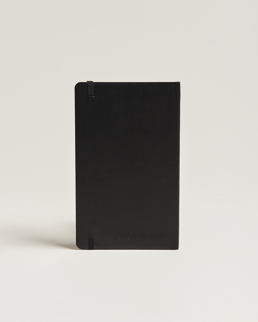 Men | Our 100 Best Gifts | Moleskine | 12-Month Weekly Notebook Planner Soft Black