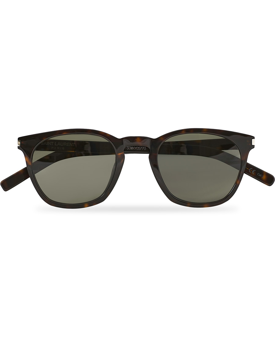 Men | Saint Laurent SL 28 Sunglasses Havana/Grey | Saint Laurent | SL 28 Sunglasses Havana/Grey