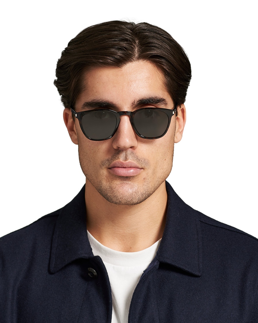 Men | Saint Laurent SL 28 Sunglasses Havana/Grey | Saint Laurent | SL 28 Sunglasses Havana/Grey