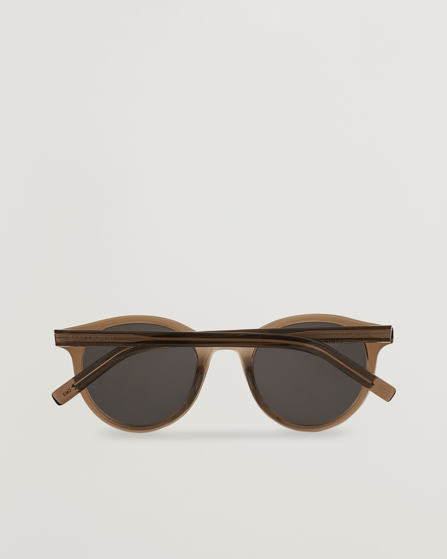Men | Sunglasses | Saint Laurent | SL 342 Mirror Lens Sunglasses Brown