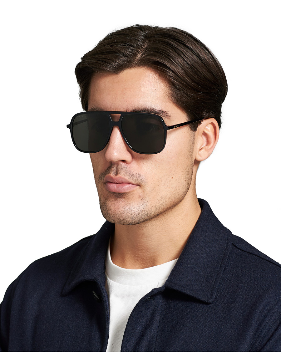 Men |  | Gucci | GG0545S Sunglasses Black/Grey