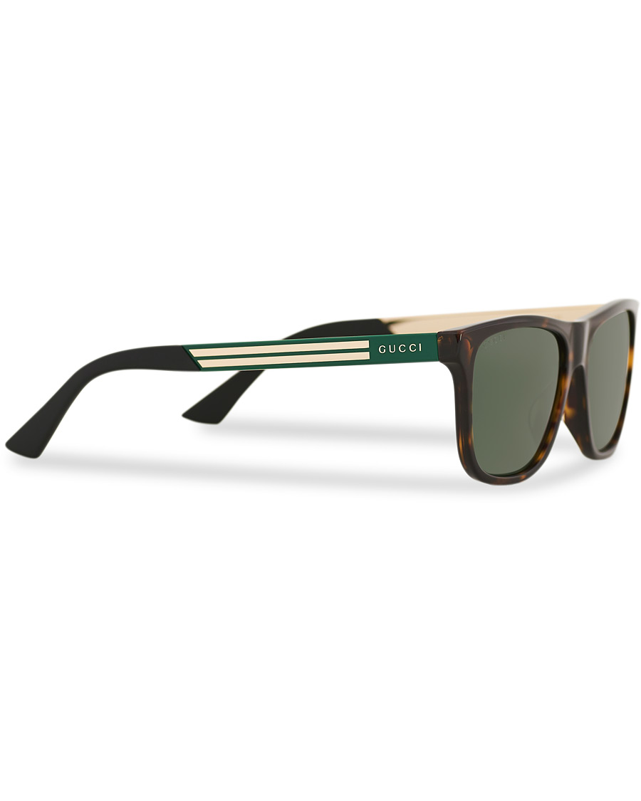 Men |  | Gucci | GG0687S Sunglasses Havana/Green