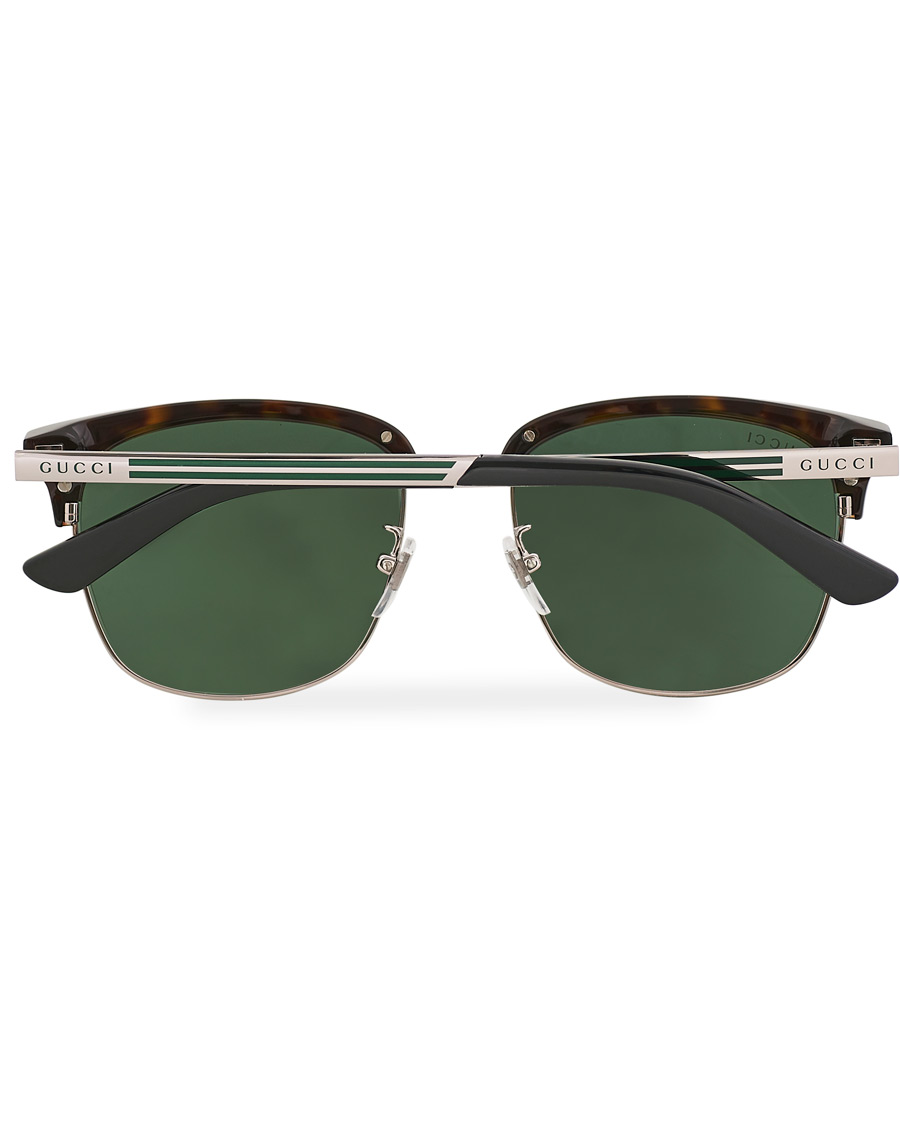 Men | GUCCI GG0697S Sunglasses Havana/Green | Gucci | GG0697S Sunglasses Havana/Green