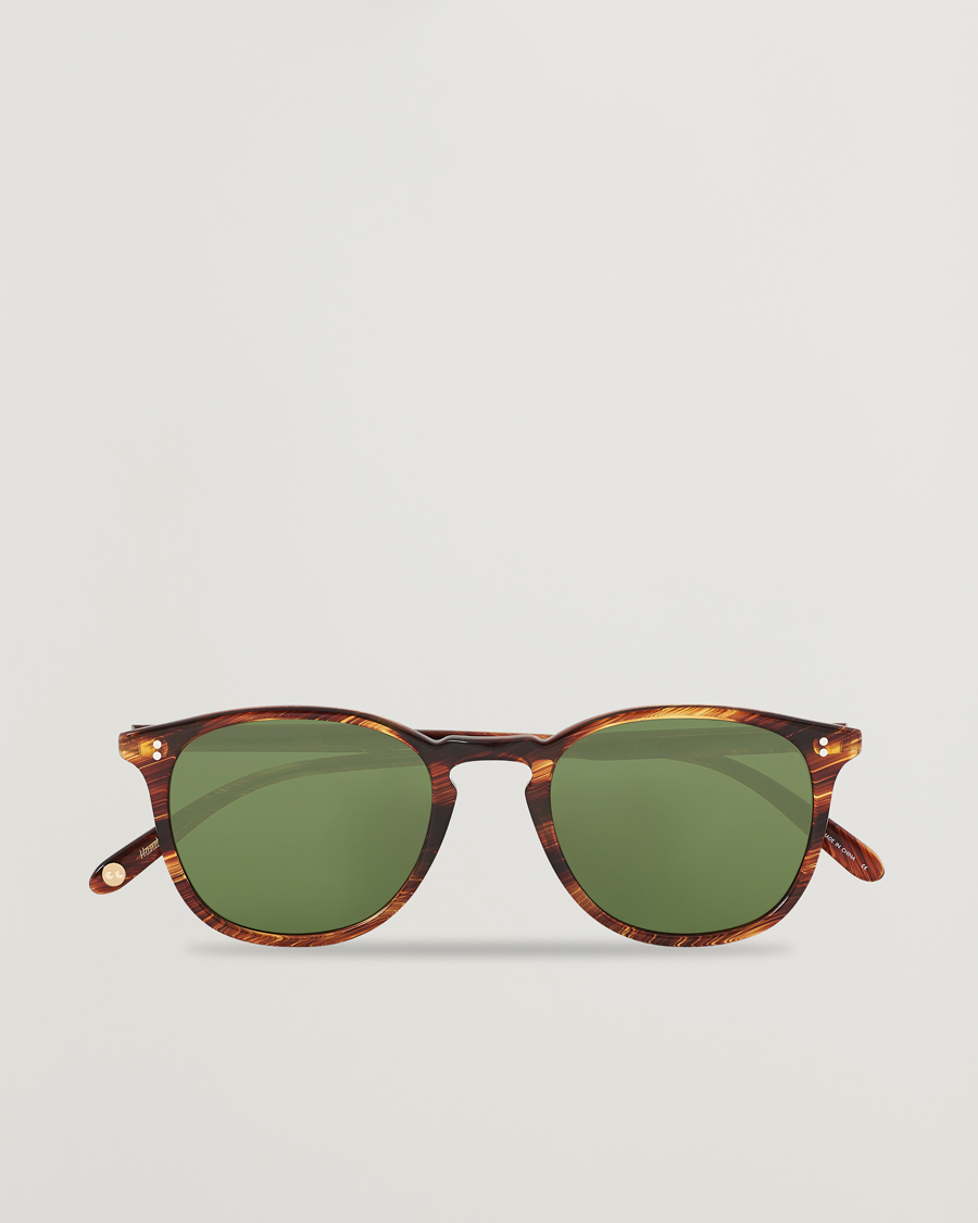 Garrett Leight Kinney 49 Sunglasses Chestnut at CareOfCarl.com