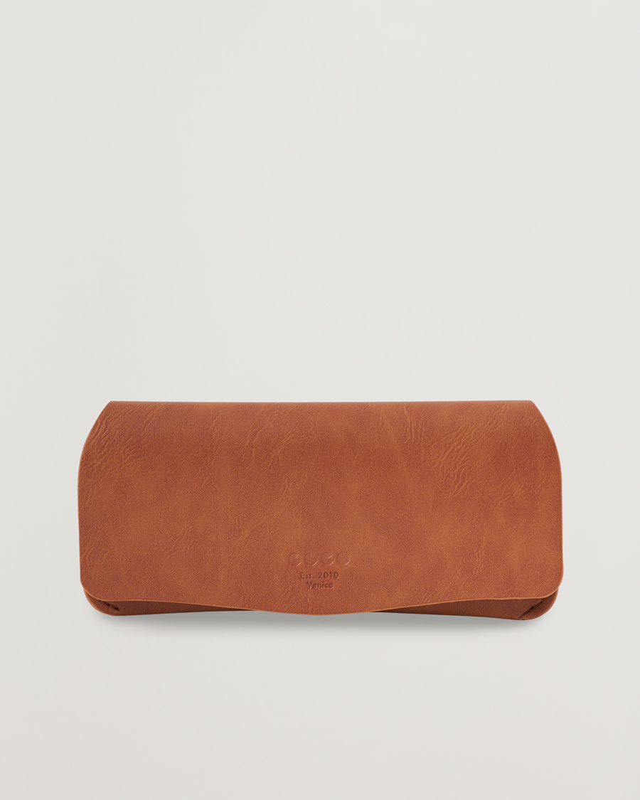 Men | Sunglasses | Garrett Leight | Kinney 49 Sunglasses Transparent/Green