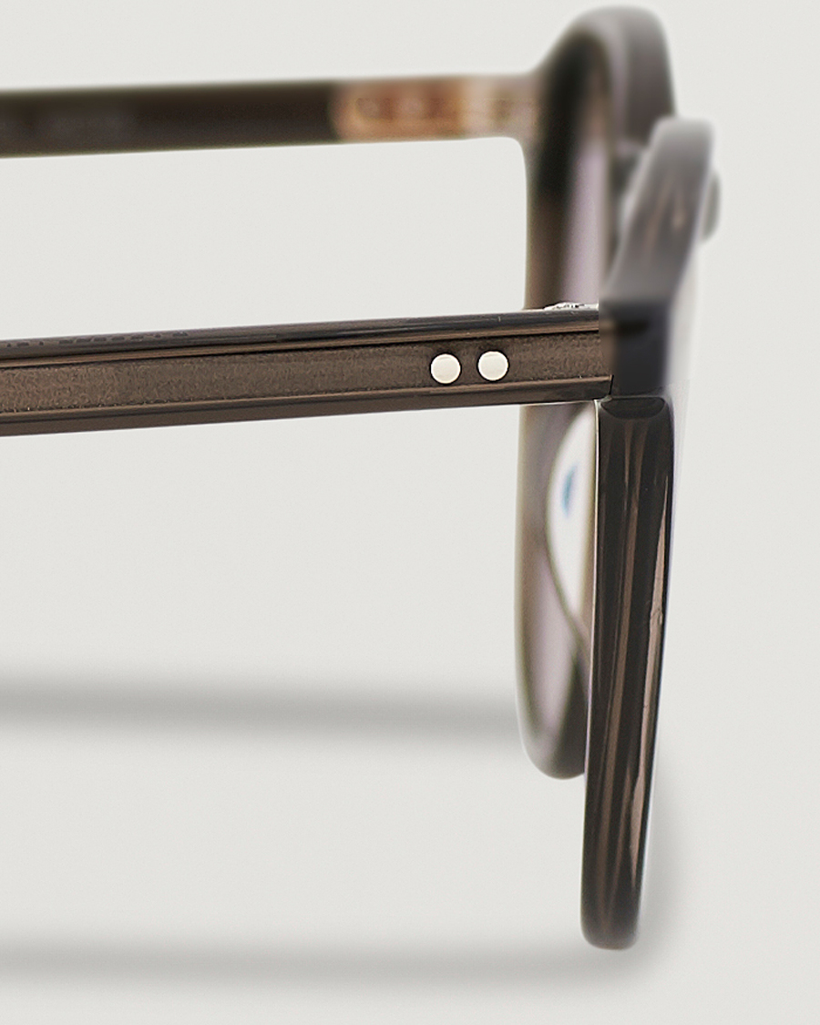 Men | Sunglasses | Garrett Leight | Hampton 46 Sunglasses Black Glass