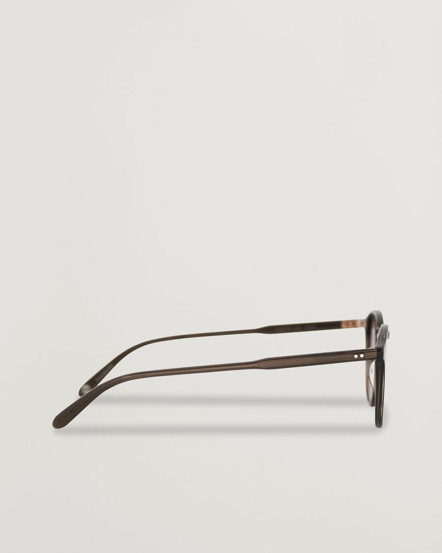 Men | Sunglasses | Garrett Leight | Hampton 46 Sunglasses Black Glass