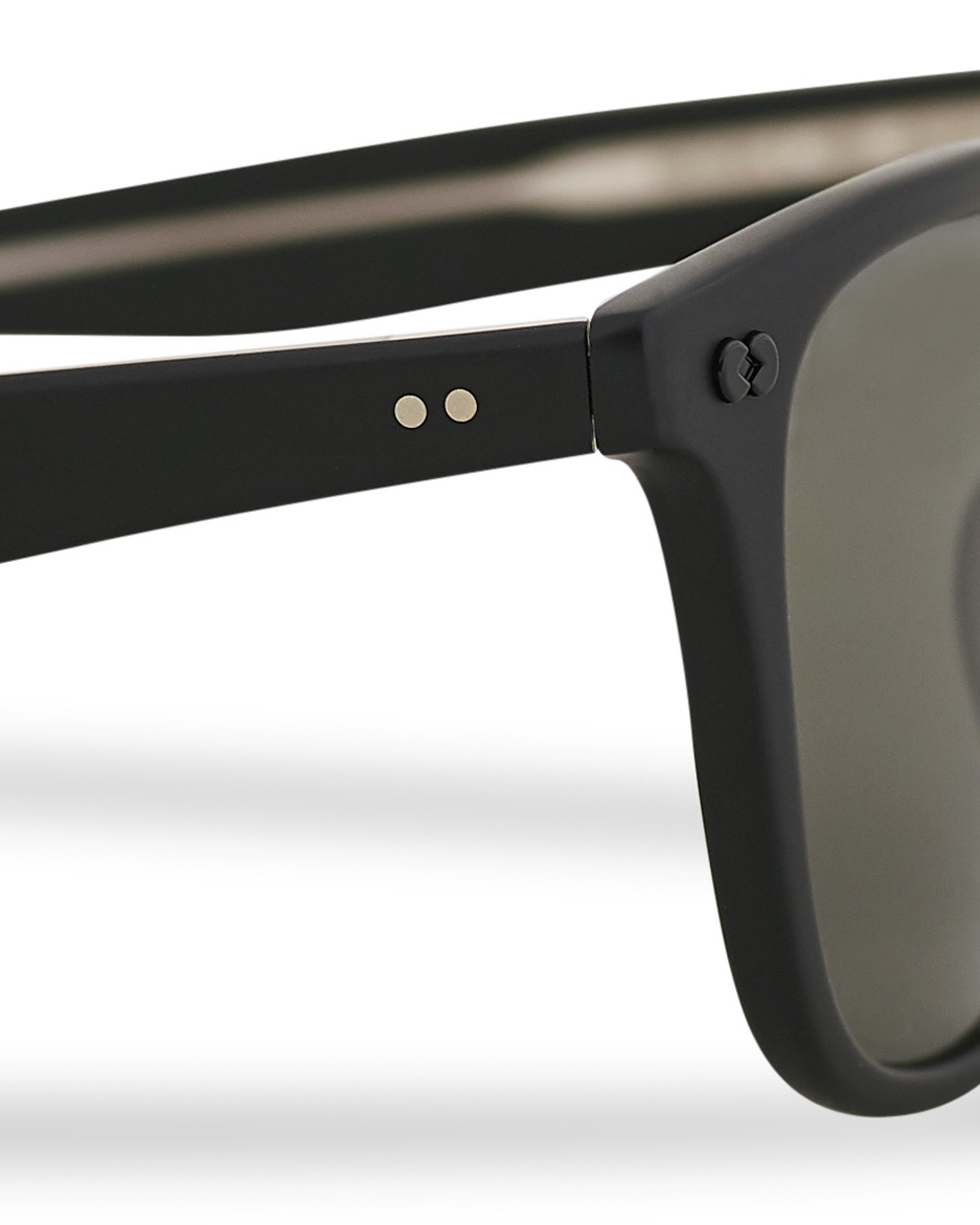 Men | Garrett Leight Hampton X Sunglasses Matte Black | Garrett Leight | Hampton X Sunglasses Matte Black