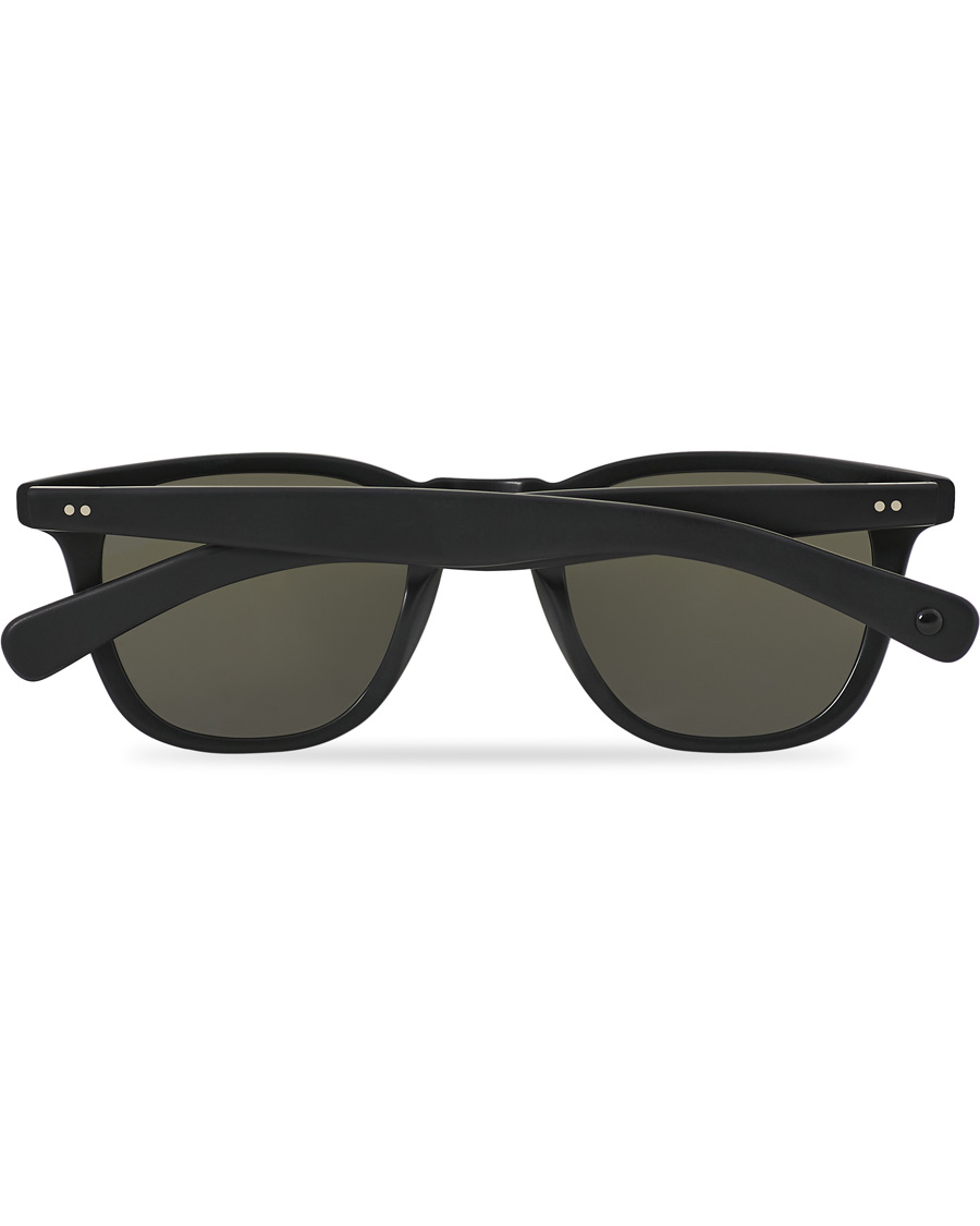 Men | Garrett Leight Hampton X Sunglasses Matte Black | Garrett Leight | Hampton X Sunglasses Matte Black