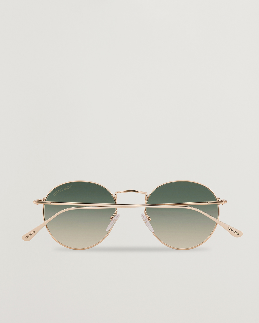 Men | Sunglasses | Tom Ford | Ryan FT0649 Sunglasses Green