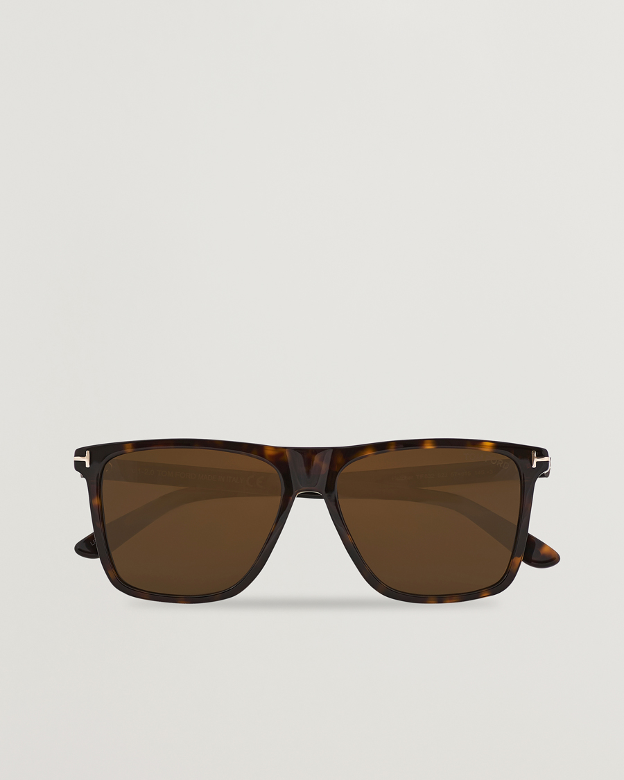 Men | Sunglasses | Tom Ford | Fletcher FT0832 Sunglasses Havana