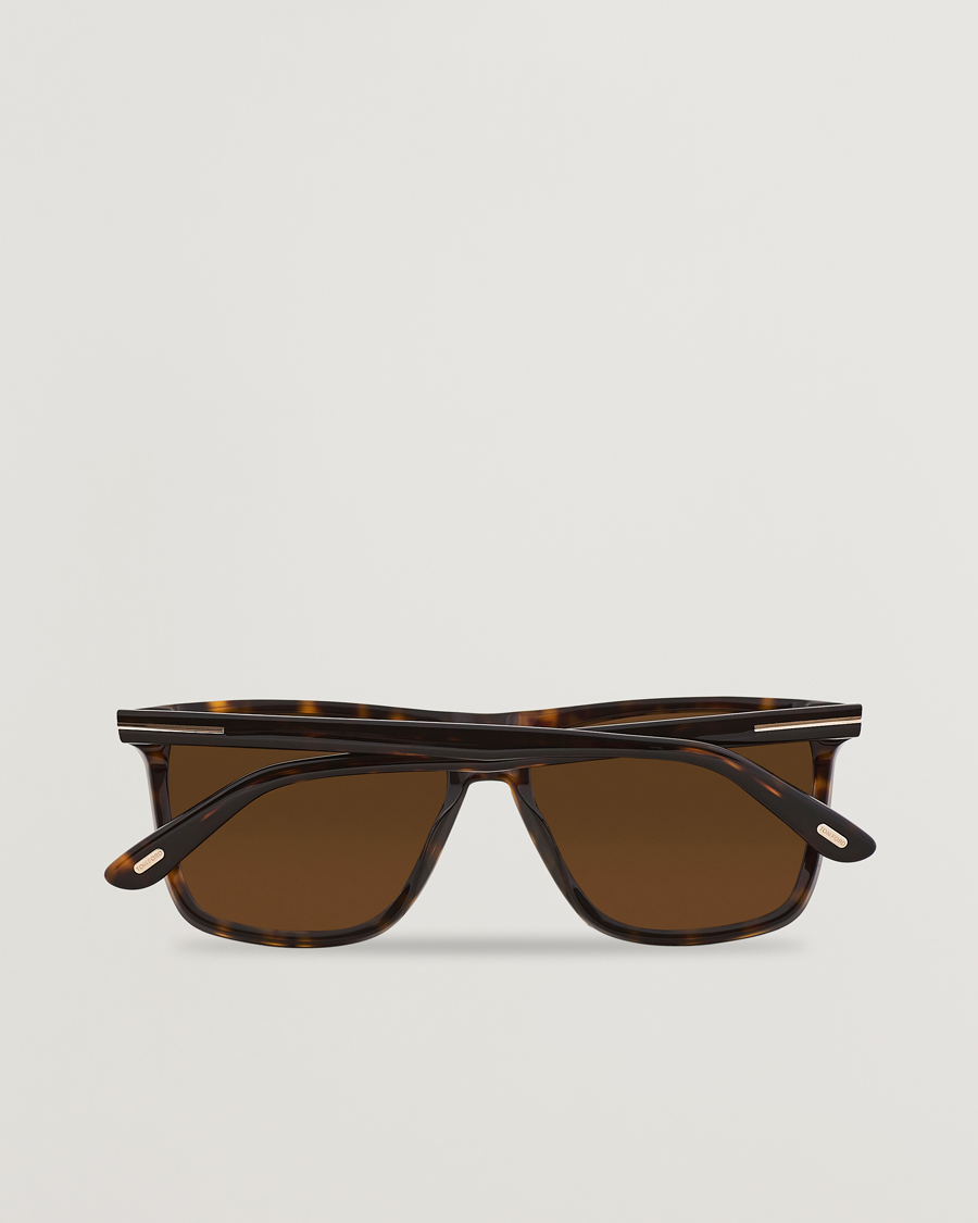 Men | Sunglasses | Tom Ford | Fletcher FT0832 Sunglasses Havana