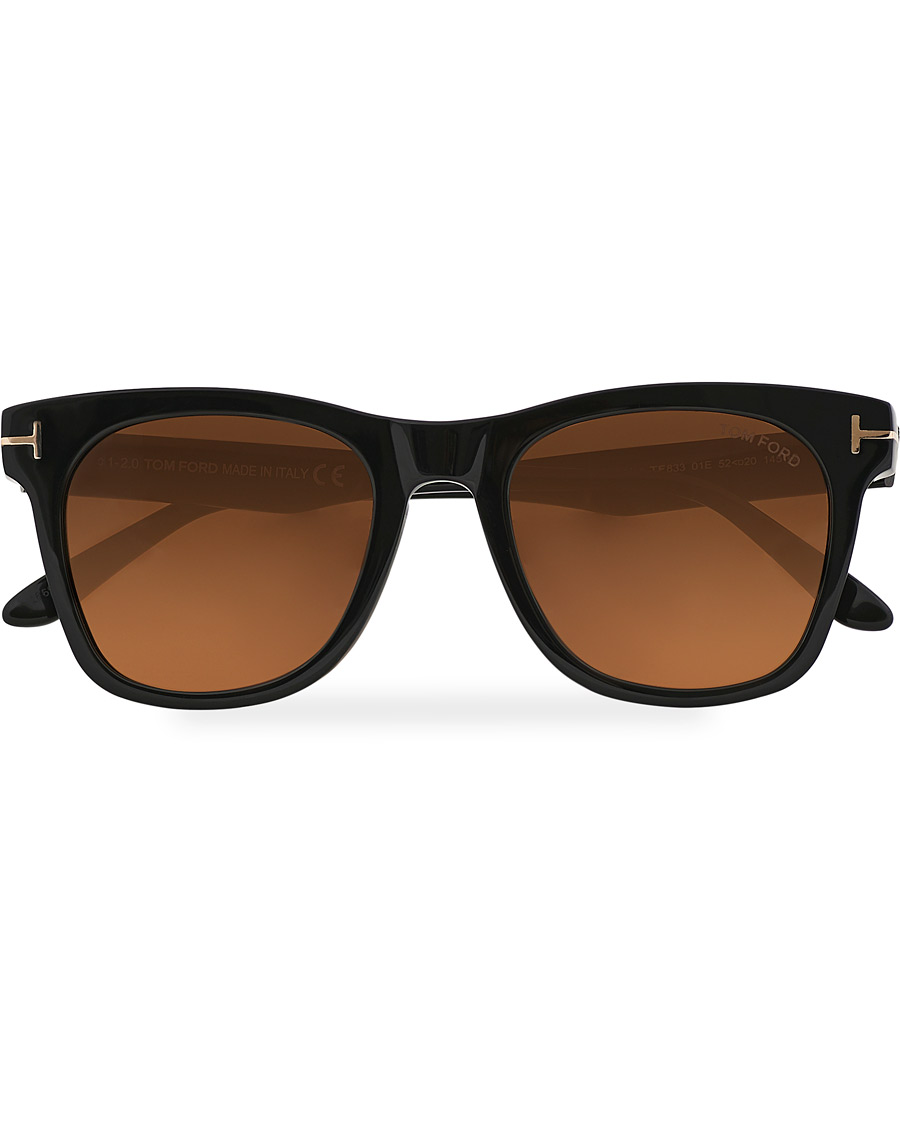 Men | Sunglasses | Tom Ford | Brooklyn TF833 Sunglasses Black