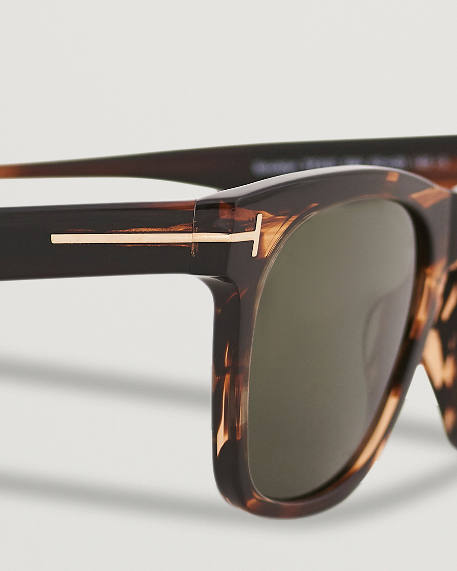 Men | Tom Ford Brooklyn TF833 Sunglasses Brown | Tom Ford | Brooklyn TF833 Sunglasses Brown