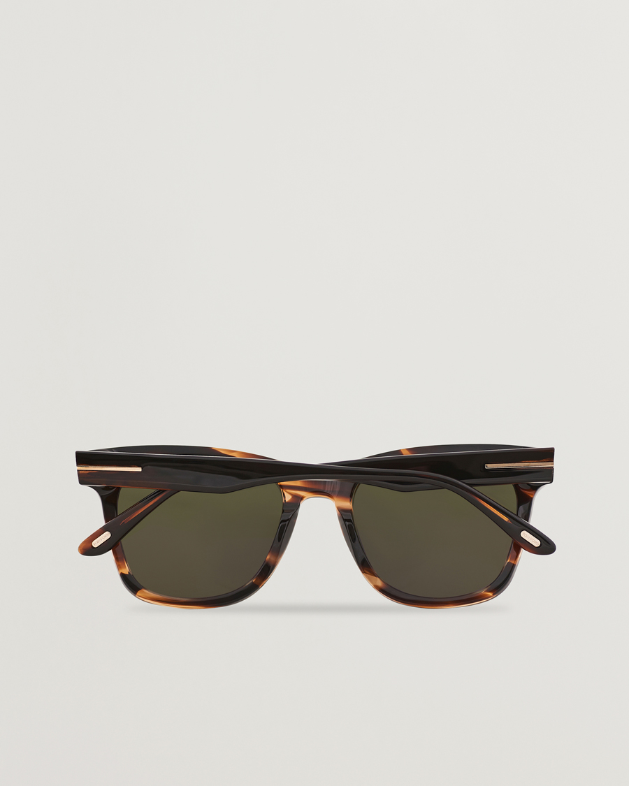 Tom Ford Brooklyn TF833 Sunglasses Brown at CareOfCarl.com