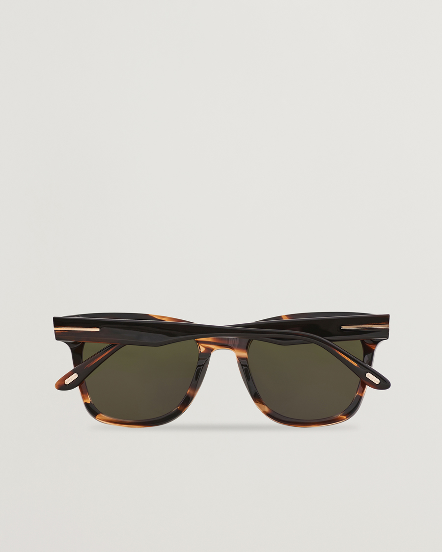 Men | Sunglasses | Tom Ford | Brooklyn TF833 Sunglasses Brown