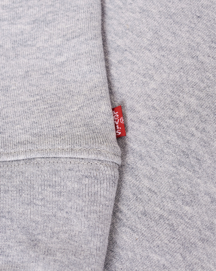 Men | Sweaters & Knitwear | Levi's | Graphic Crew Neck Sweatshirt Heather Grey
