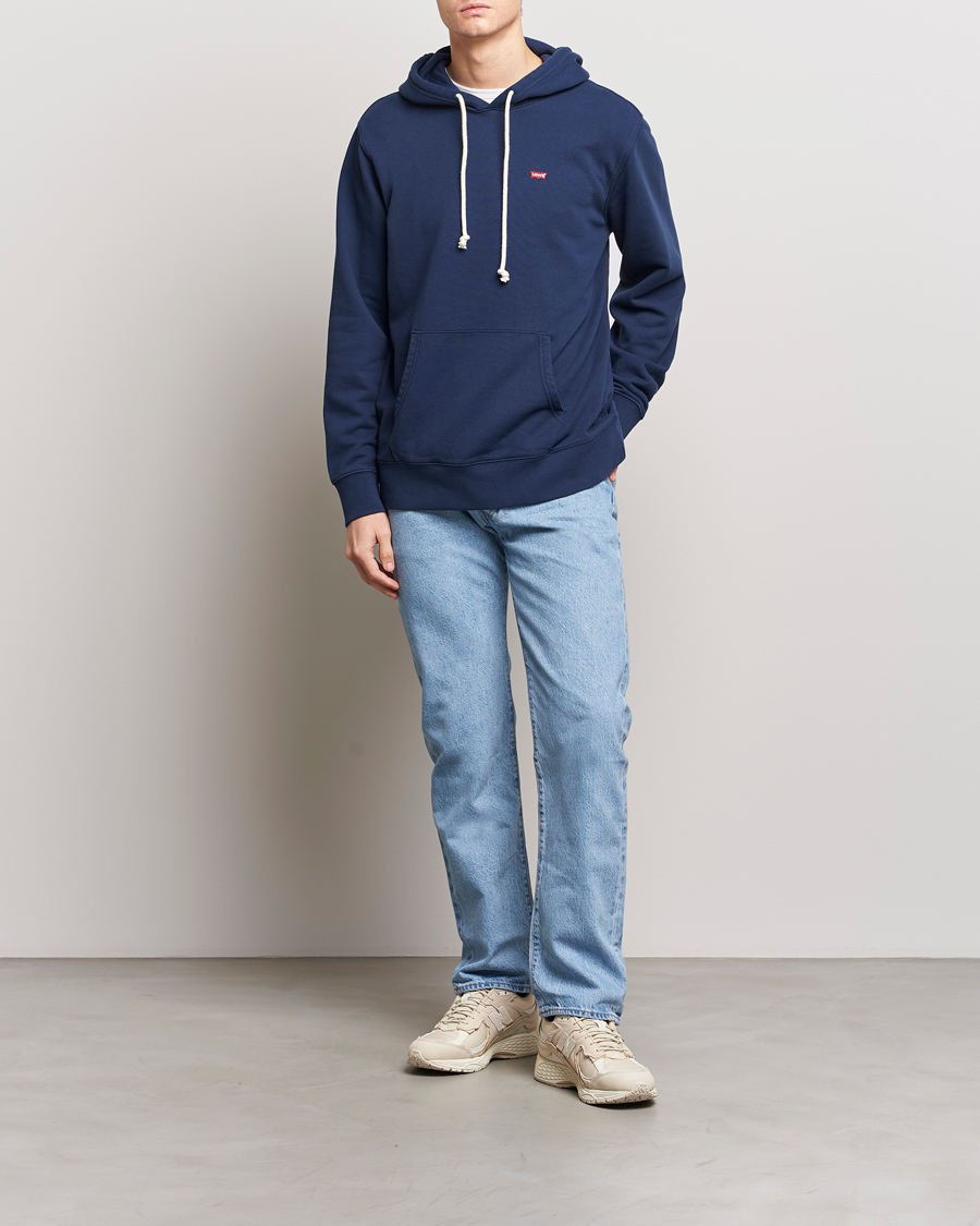 Men | Sweaters & Knitwear | Levi's | Original Hoodie Dress Blues