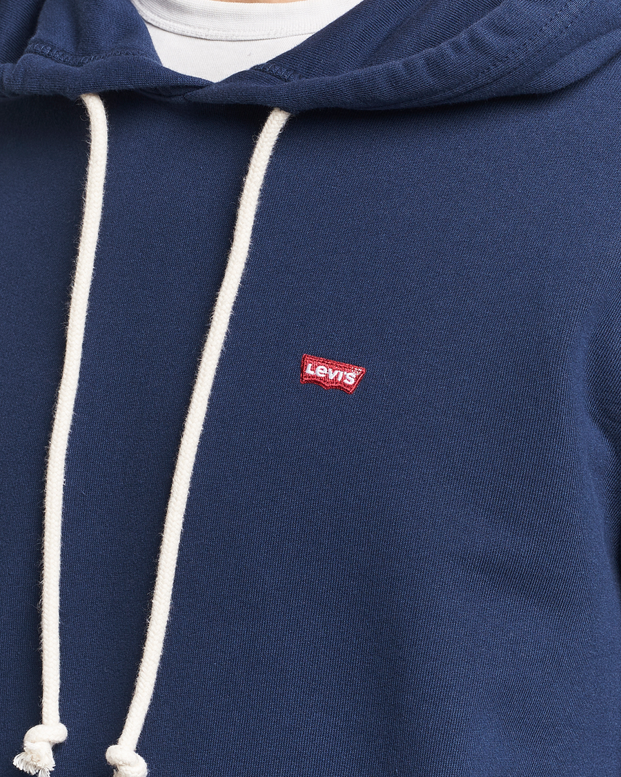 Men | Sweaters & Knitwear | Levi's | Original Hoodie Dress Blues