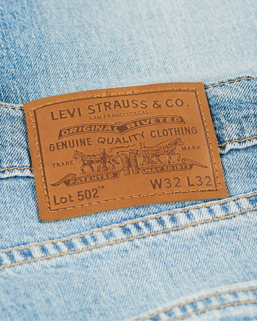 Men | Jeans | Levi's | 502 Taper Fit Stretch Jeans Now And Never