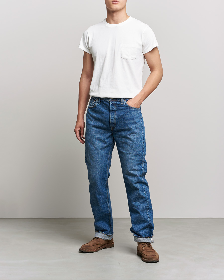 Men |  | Levi's Vintage Clothing | 1950's Men's Sportswear T-Shirt White