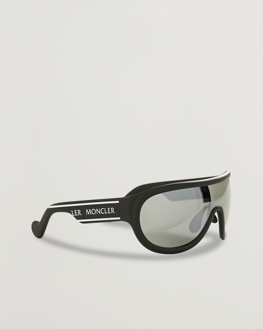 Men |  | Moncler Lunettes | ML0106 Sunglasses Matte Black