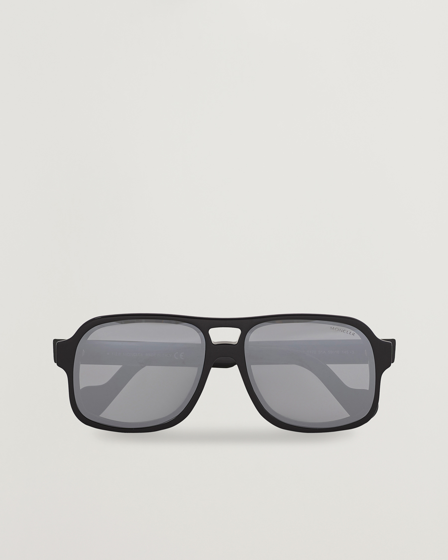 Men | Moncler Lunettes Sectrant Sunglasses Black | Moncler Lunettes | Sectrant Sunglasses Black