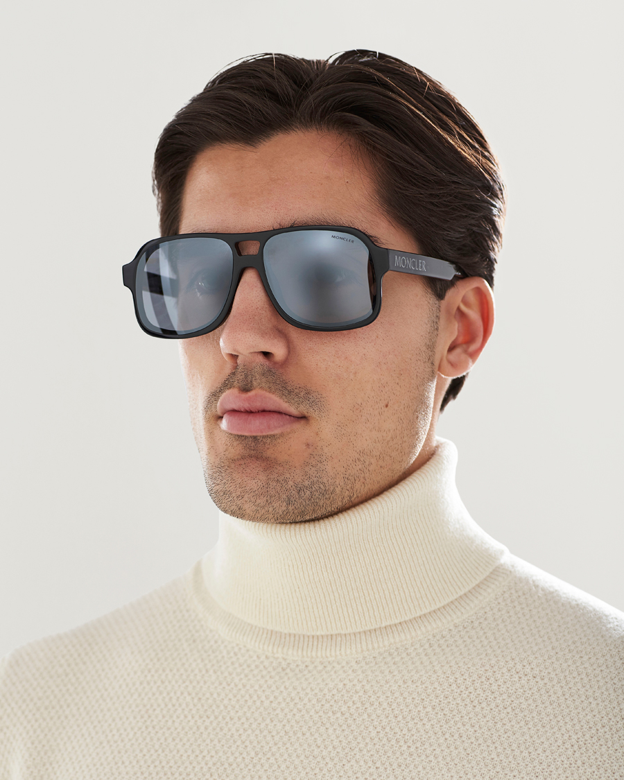 Men | Moncler Lunettes | Moncler Lunettes | Sectrant Sunglasses Black