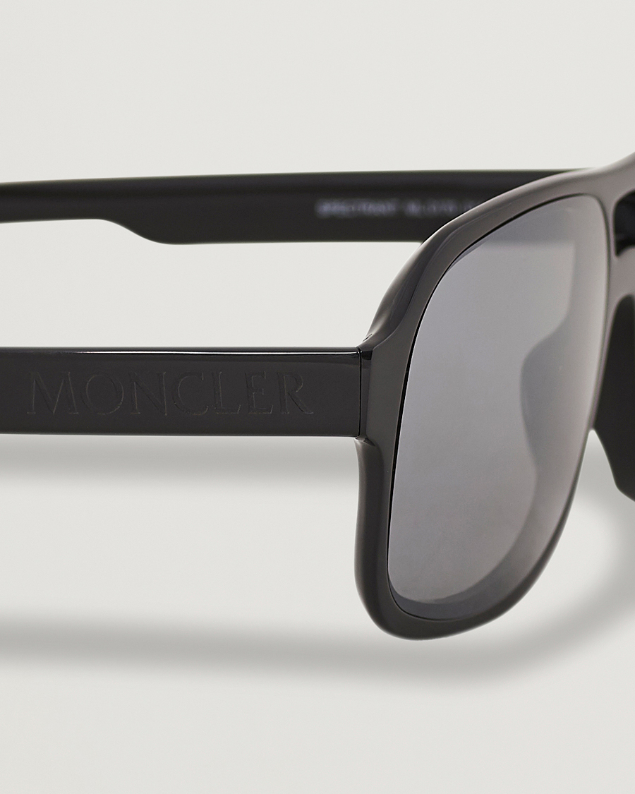 Men | Moncler Lunettes Sectrant Sunglasses Black | Moncler Lunettes | Sectrant Sunglasses Black