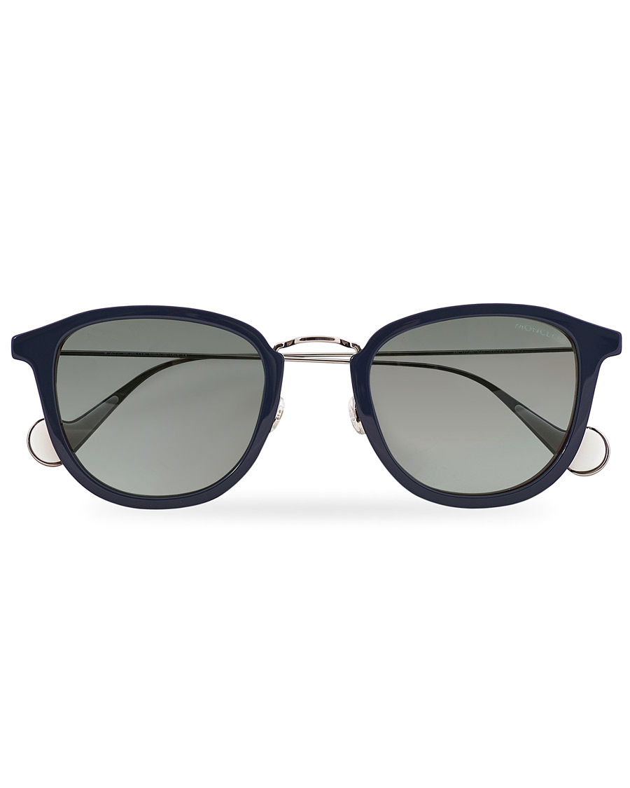 Men |  | Moncler Lunettes | ML0126 Sunglasses Blue/Red