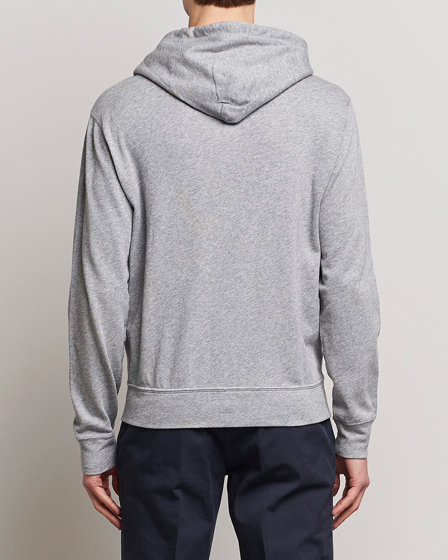 Men | Sweaters & Knitwear | Polo Ralph Lauren | Spa Terry Full Zip Hoodie Andover Heather