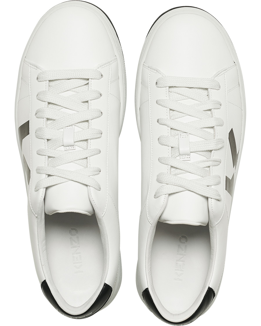 Men | KENZO Kourt Sneaker White | KENZO | Kourt Sneaker White