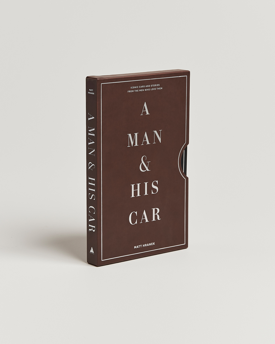 Men | Books | New Mags | A Man and His Car