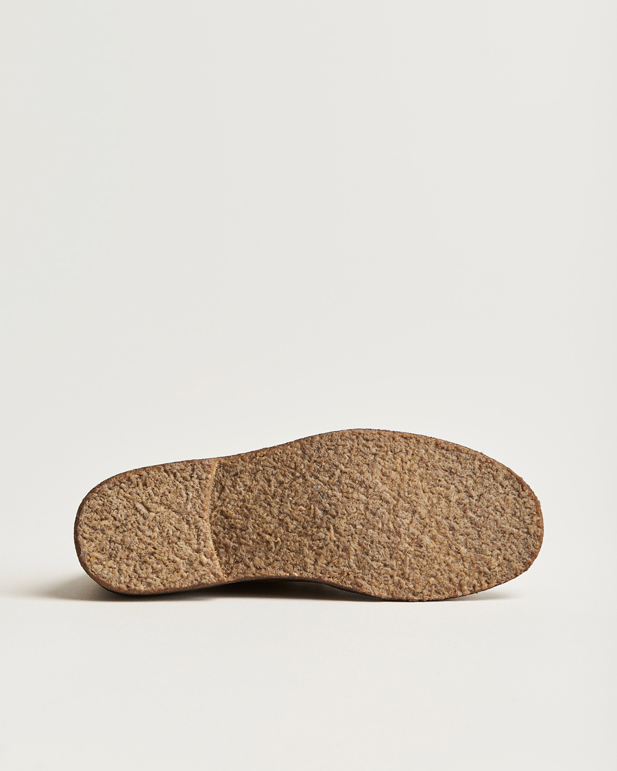 Men | Boots | Drake's | Clifford Suede Desert Boots Light Brown