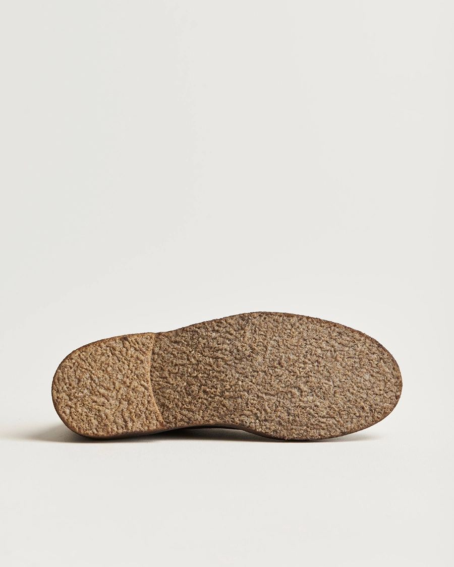 Men | Boots | Drake's | Clifford Suede Desert Boots Dark Brown