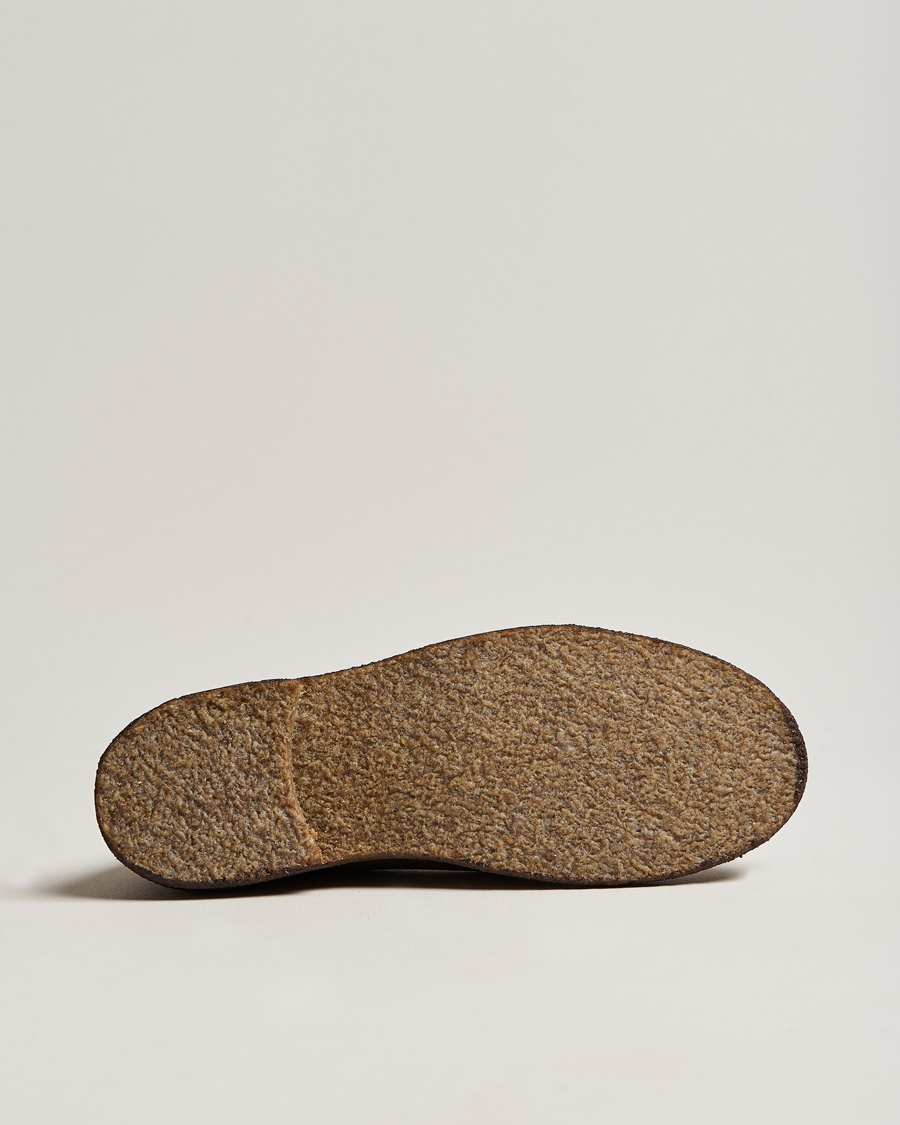 Men | Boots | Drake's | Crosby Moc-Toe Suede Chukka Boots Brown