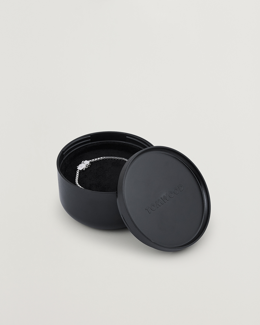 Men | Tom Wood Square Bracelet Silver | Tom Wood | Square Bracelet Silver