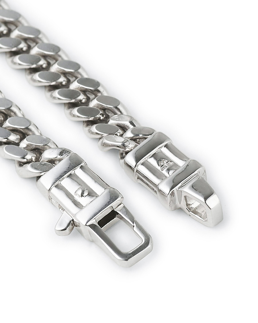 Men | Jewellery | Tom Wood | Curb Bracelet L Silver