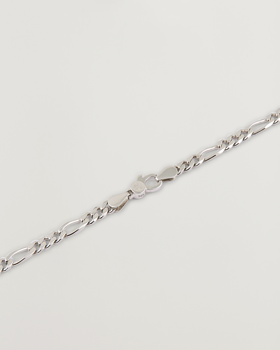 Men | Tom Wood Figaro Chain Necklace Silver | Tom Wood | Figaro Chain Necklace Silver