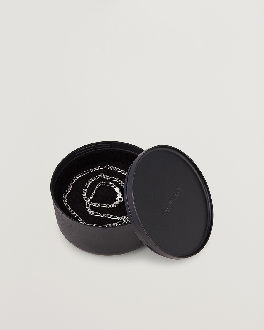 Men | Tom Wood Figaro Chain Necklace Silver | Tom Wood | Figaro Chain Necklace Silver