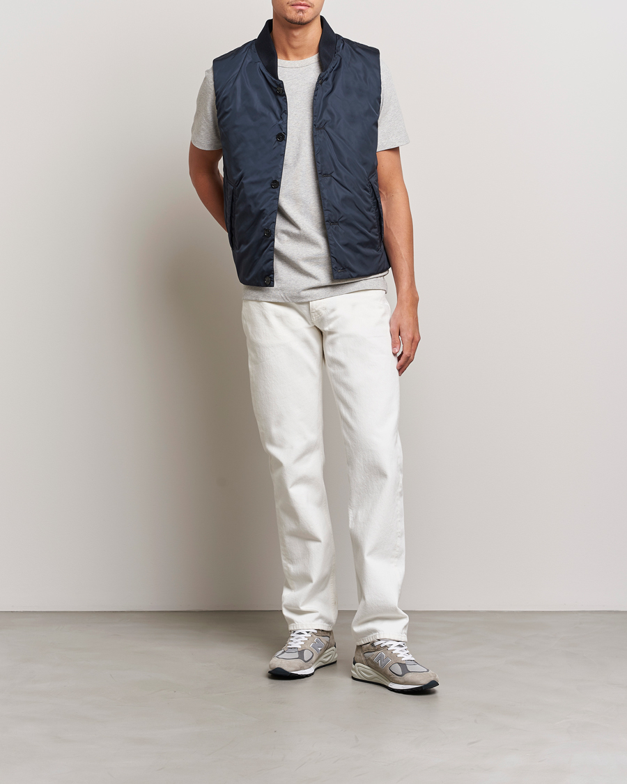 Men | Mackintosh Dundee Padded Liner Navy | Mackintosh | Dundee Padded Liner Navy