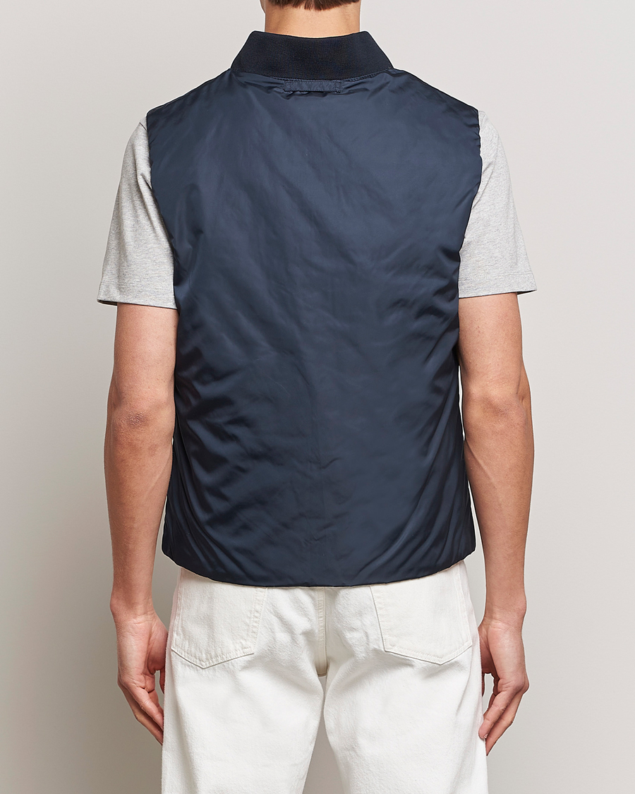 Men | Mackintosh Dundee Padded Liner Navy | Mackintosh | Dundee Padded Liner Navy