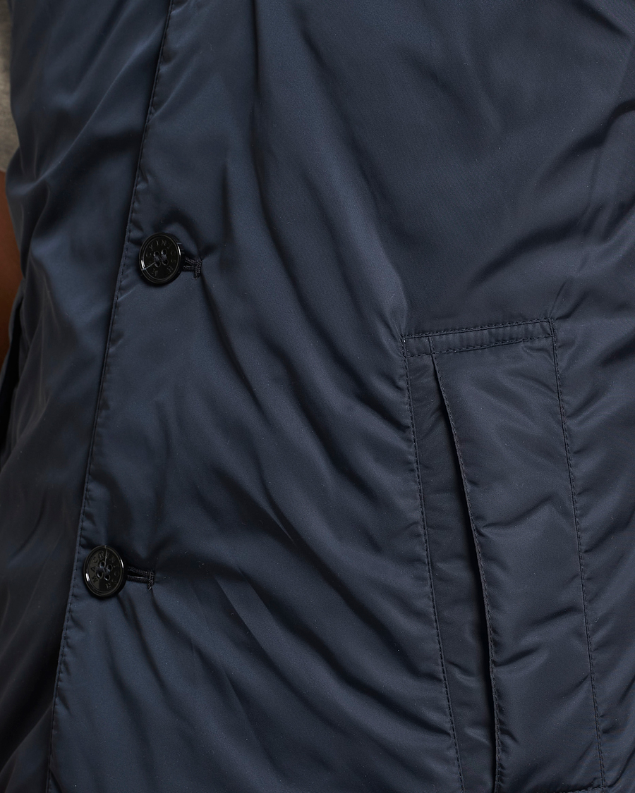 Men | Mackintosh Dundee Padded Liner Navy | Mackintosh | Dundee Padded Liner Navy