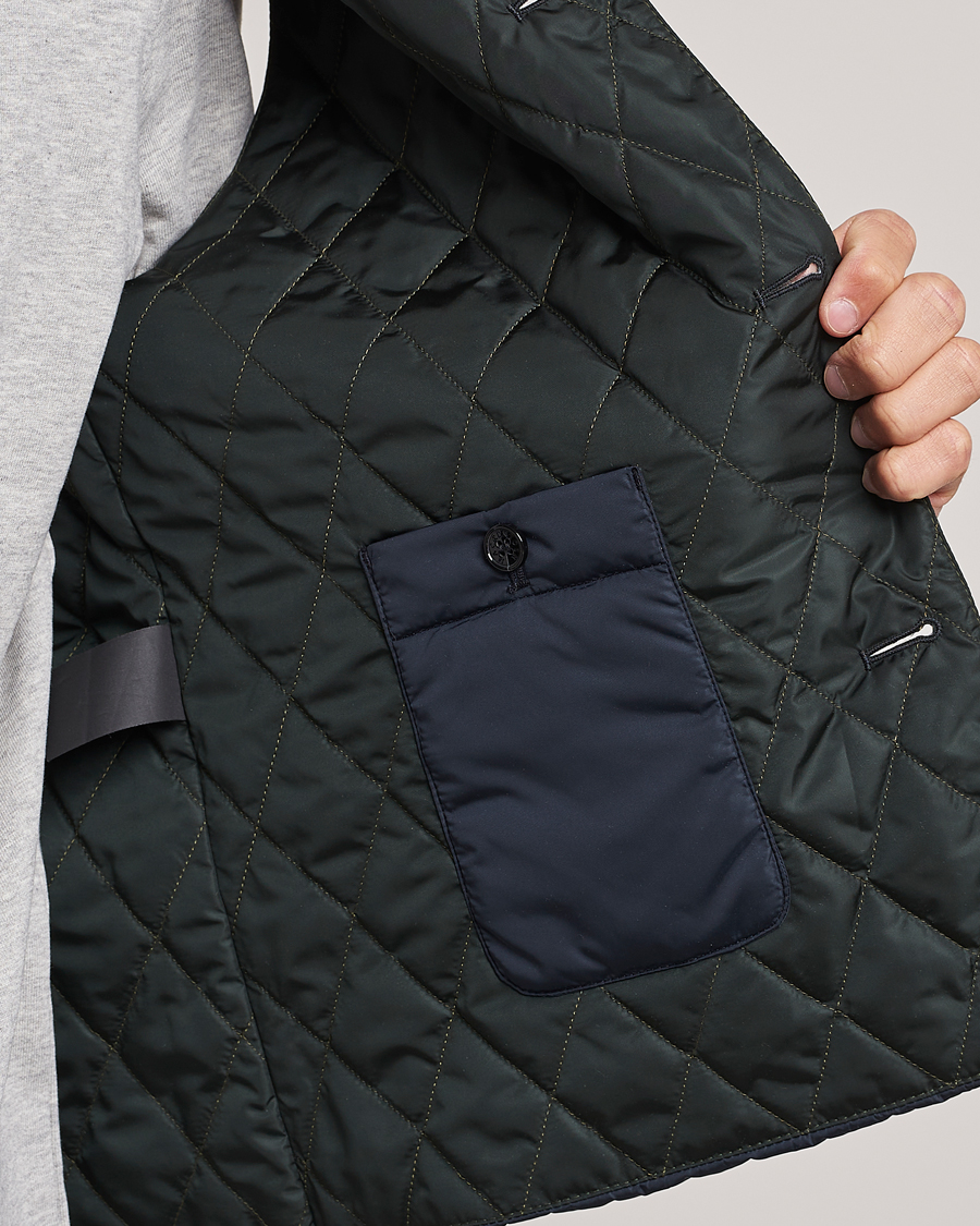 Men | Mackintosh Dundee Padded Liner Navy | Mackintosh | Dundee Padded Liner Navy